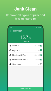 اسکرین شات 2 برنامه Fancy Optimizer & Antivirus