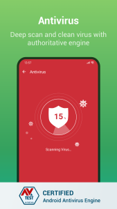 اسکرین شات 3 برنامه Fancy Optimizer & Antivirus