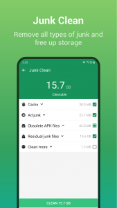 اسکرین شات 2 برنامه Fancy Optimizer & Antivirus