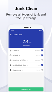 اسکرین شات 4 برنامه Fancy Security & Antivirus