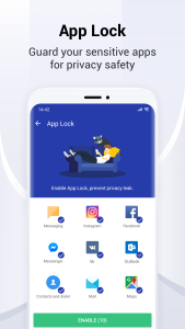 اسکرین شات 5 برنامه Fancy Security & Antivirus