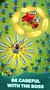 اسکرین شات 3 بازی Slash.io: Sole Survivor