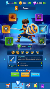 اسکرین شات 7 بازی Slash.io: Sole Survivor