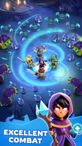 اسکرین شات 2 بازی Slash.io: Sole Survivor