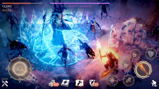 اسکرین شات 6 بازی Grim Soul: Dark Survival RPG