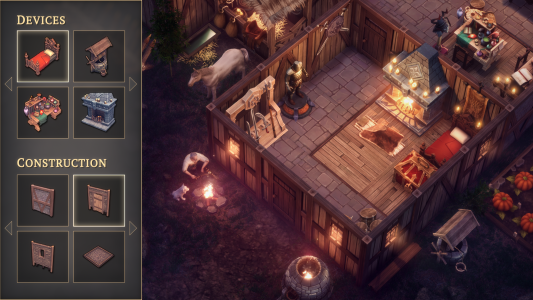 اسکرین شات 3 بازی Grim Soul: Dark Survival RPG