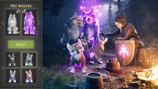 اسکرین شات 2 بازی Grim Soul: Dark Survival RPG