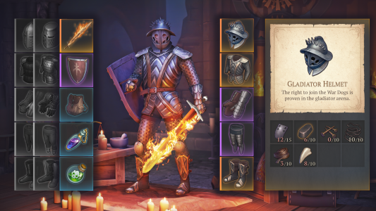 اسکرین شات 5 بازی Grim Soul: Dark Survival RPG