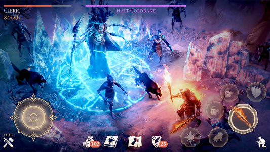 اسکرین شات 6 بازی Grim Soul: Dark Survival RPG