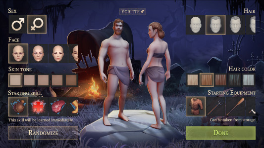 اسکرین شات 1 بازی Grim Soul: Dark Survival RPG