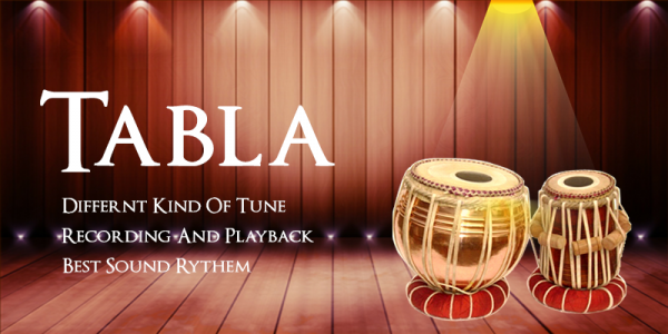 اسکرین شات برنامه Tabla & Piano : Indian musical instrument for fun 4