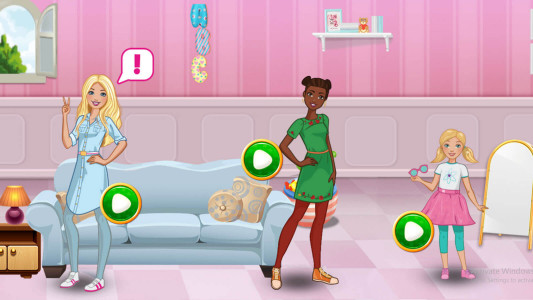 اسکرین شات بازی بازی دخترانه باربی و دوستان 5