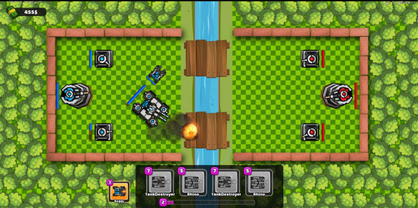 اسکرین شات بازی تانک جنگی 3