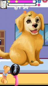 اسکرین شات بازی مراقبت از هاپو (پرستار سگ) 1