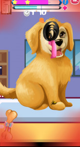 اسکرین شات بازی مراقبت از هاپو (پرستار سگ) 2