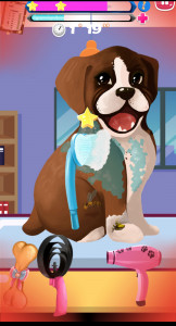 اسکرین شات بازی مراقبت از هاپو (پرستار سگ) 3