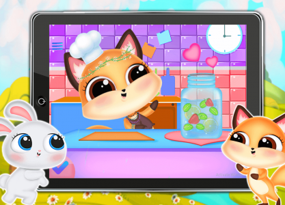 اسکرین شات بازی روباه و خرگوش کوچولو 6