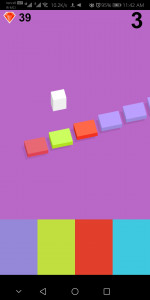 اسکرین شات بازی پرش رو رنگ ها 1