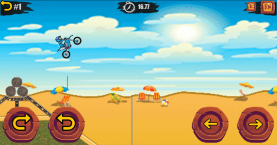 اسکرین شات بازی موتور پرشی 2