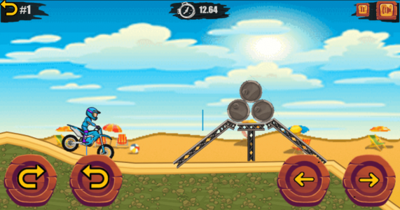 اسکرین شات بازی موتور پرشی 3