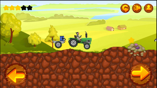 اسکرین شات بازی تراکتور اوتیس رئیس مزرعه 3