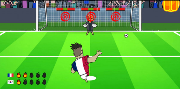 اسکرین شات بازی پنالتی جام جهانی 2