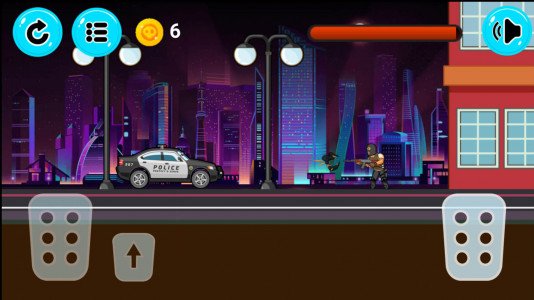 اسکرین شات بازی بازی ماشین پلیس 1
