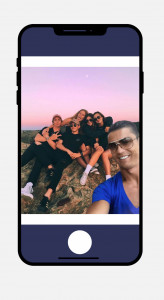 اسکرین شات برنامه سلفی با رونالدو 3