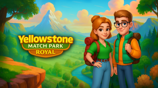 اسکرین شات 1 بازی Yellowstone: Match Park Royal