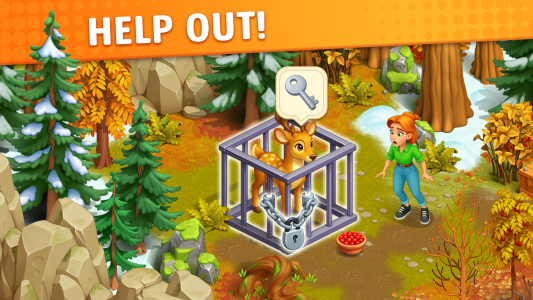 اسکرین شات 8 بازی Yellowstone: Match Park Royal