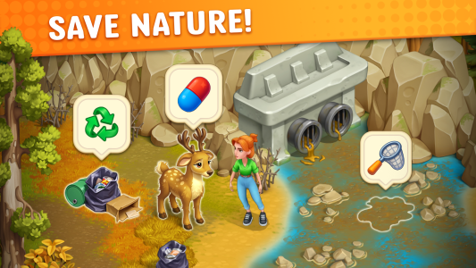 اسکرین شات 7 بازی Yellowstone: Match Park Royal