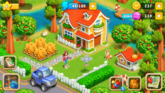 اسکرین شات بازی Yellowstone: Match Park Royal 5