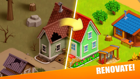 اسکرین شات بازی Yellowstone: Match Park Royal 2