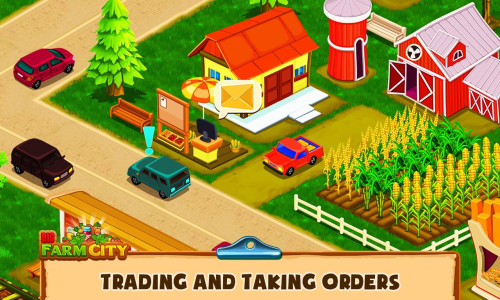 اسکرین شات 1 بازی Farm Village