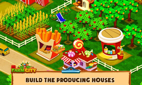 اسکرین شات بازی Farm Village 4