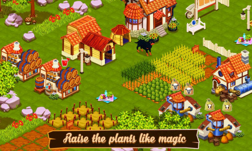 اسکرین شات بازی Happy Farm 5