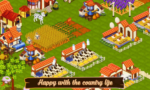 اسکرین شات بازی Happy Farm 1