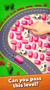 اسکرین شات 4 بازی Farm Jam: Animal Parking Game