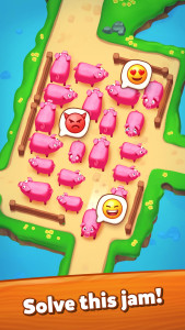 اسکرین شات 2 بازی Farm Jam: Animal Parking Game