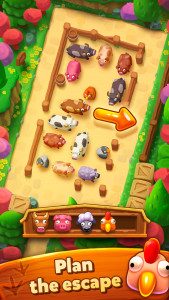 اسکرین شات بازی Farm Jam: Animal Parking Game 4