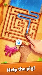 اسکرین شات بازی Farm Jam: Animal Parking Game 1