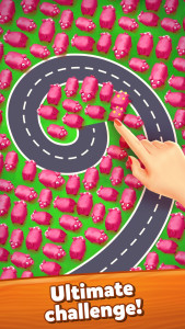 اسکرین شات 5 بازی Farm Jam: Animal Parking Game