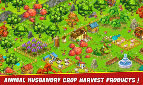 اسکرین شات بازی Harvest Farm 4