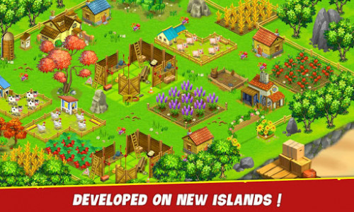اسکرین شات بازی Harvest Farm 8