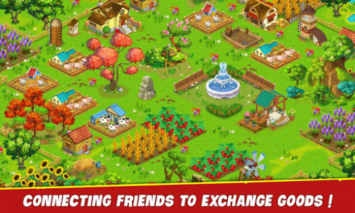 اسکرین شات بازی Harvest Farm 5