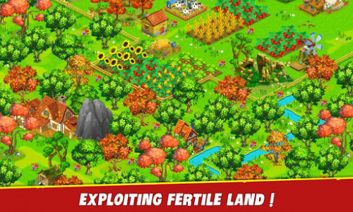 اسکرین شات بازی Harvest Farm 6
