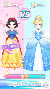 اسکرین شات بازی Dress Up! Shining Anime Star 6