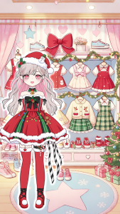 اسکرین شات 1 بازی Dress Up! Shining Anime Star