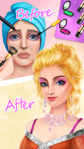 اسکرین شات برنامه Fashion Game: Makeup, Dress Up 3