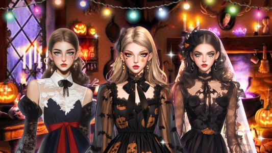 اسکرین شات 2 بازی Makeup Show: Makeover Salon